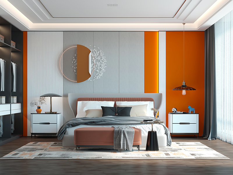 愛(ài)馬仕橙 臥室.jpg