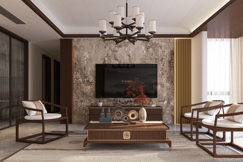 HBJAL3036-新中式奢華款電視背景墻_副本.jpg